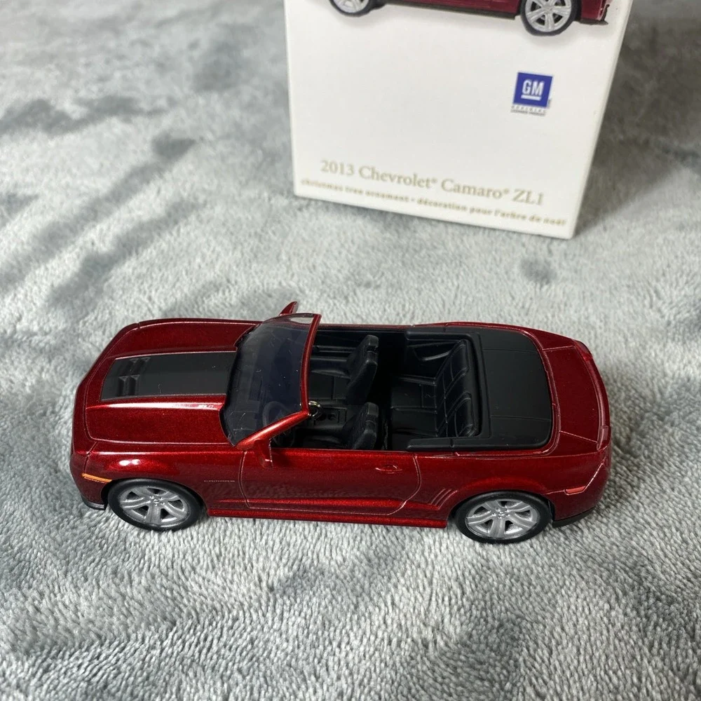 2013 Chevrolet Camaro ZL1 Hallmark Keepsake Ornament 2012  Die-Cast